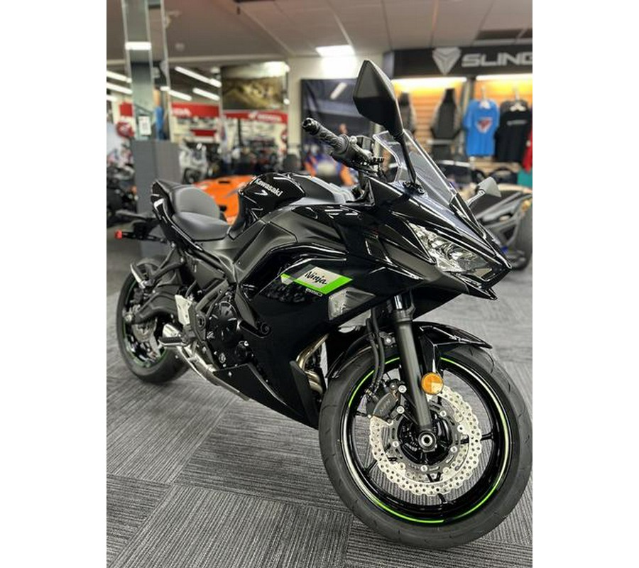 2025 Kawasaki Ninja® 650