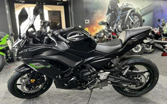 2025 Kawasaki Ninja® 650