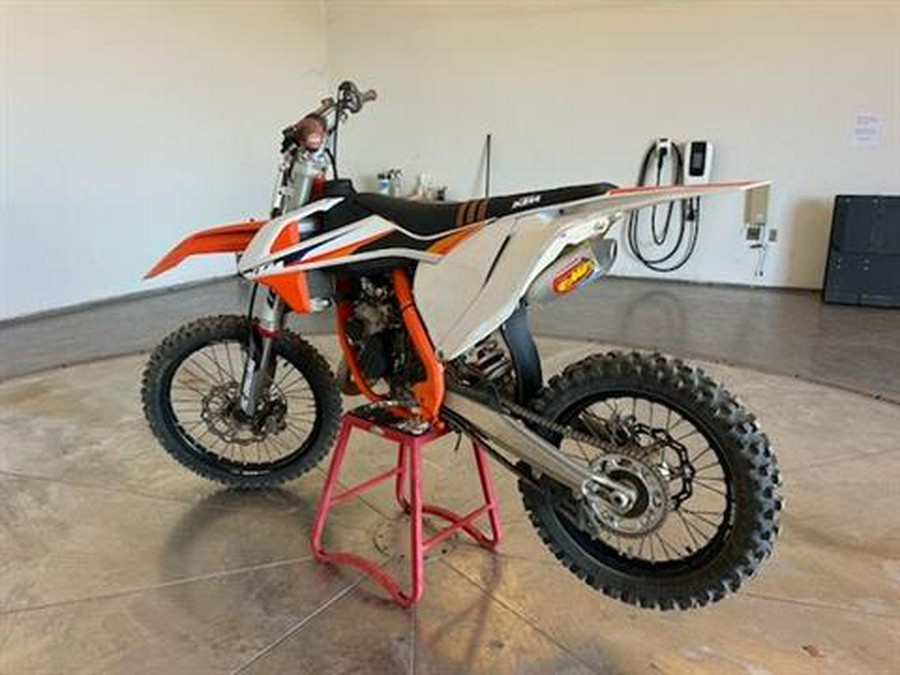 2022 KTM 85 SX 17/14