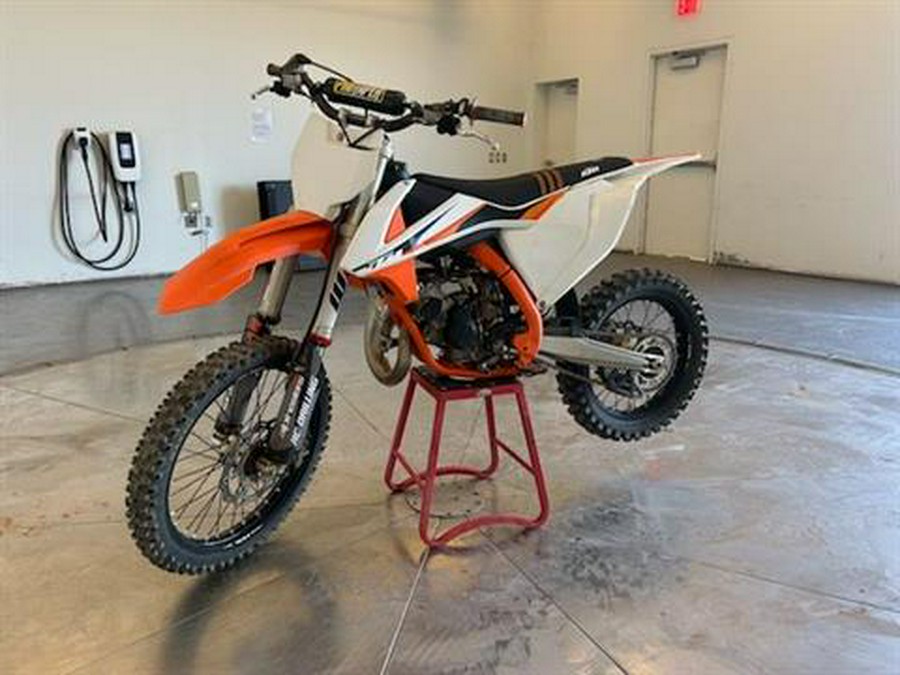 2022 KTM 85 SX 17/14