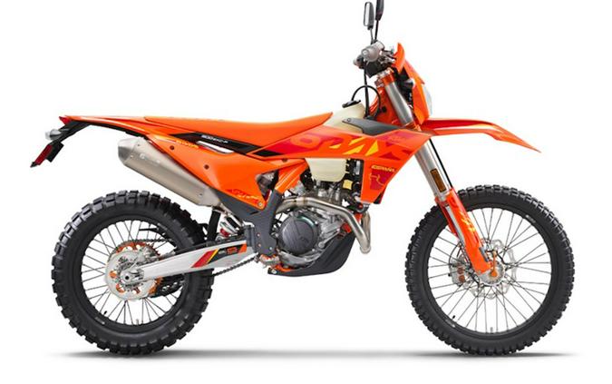 2025 KTM 500 EXC-F Six Days
