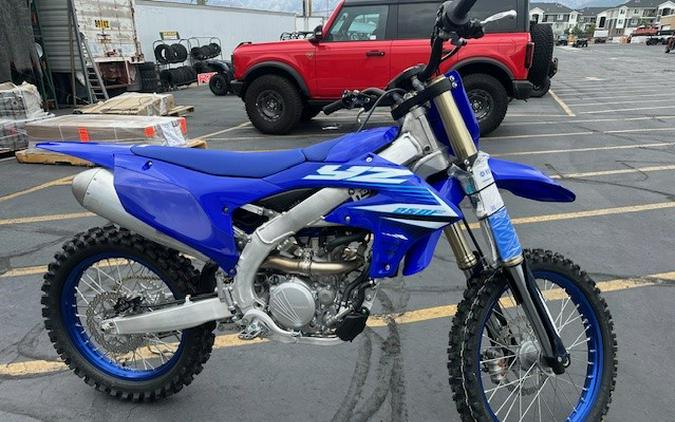 2026 YZ 250F - Yamaha