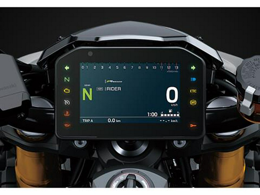 2026 Kawasaki Z1100 SE ABS