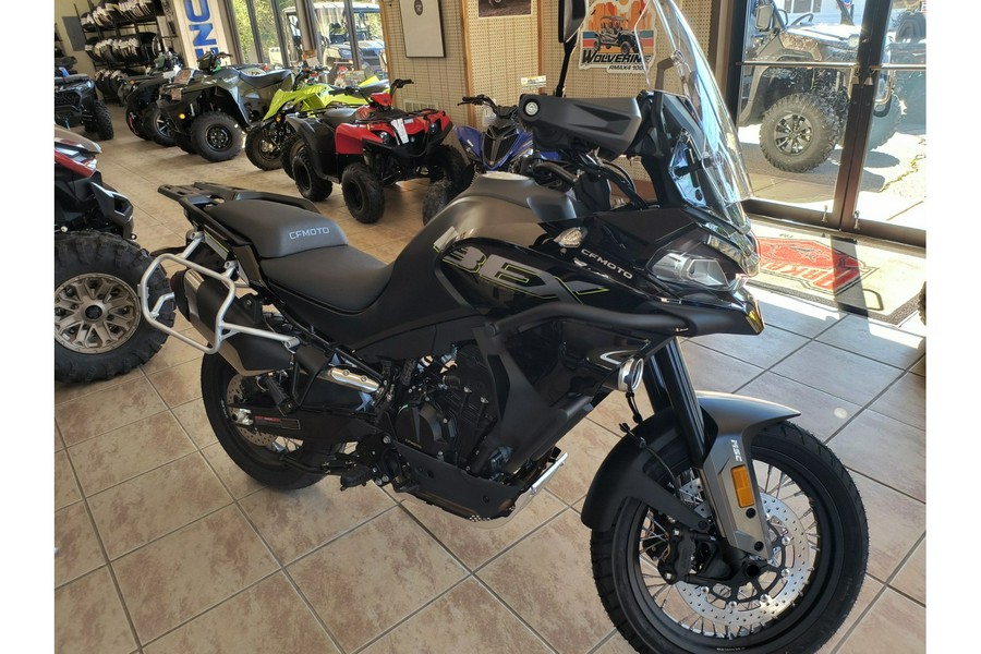 2026 CFMOTO IBEX 800 E GEM BLACK