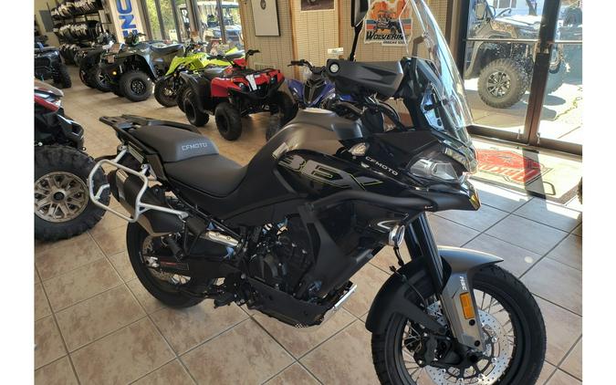 2026 CFMOTO IBEX 800 E GEM BLACK