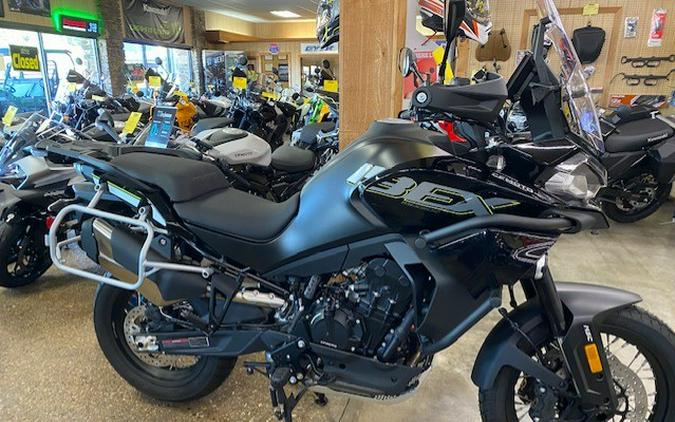 2026 CFMOTO IBEX 800 E GEM BLACK