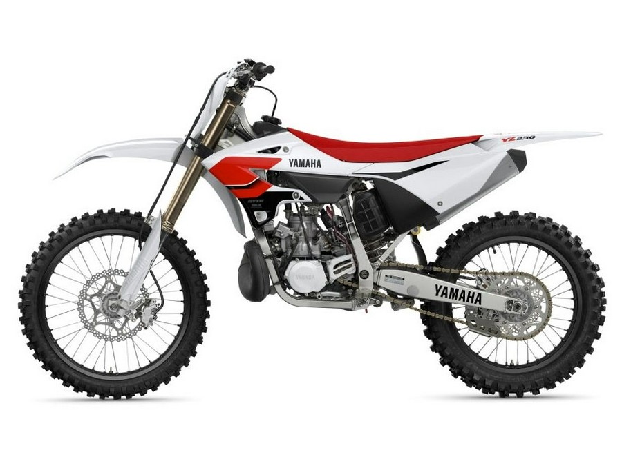 2026 Yamaha YZ250 70th Anniversary Edition
