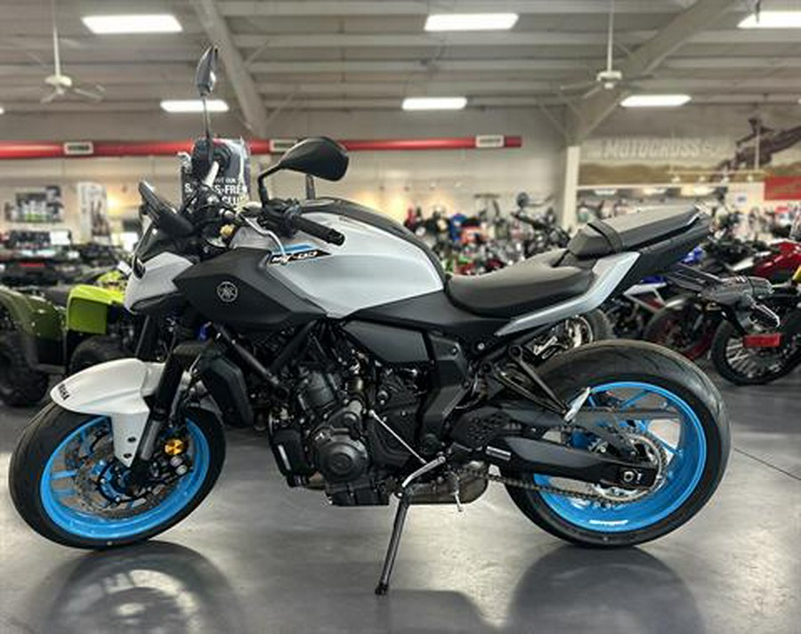 2026 Yamaha MT-07