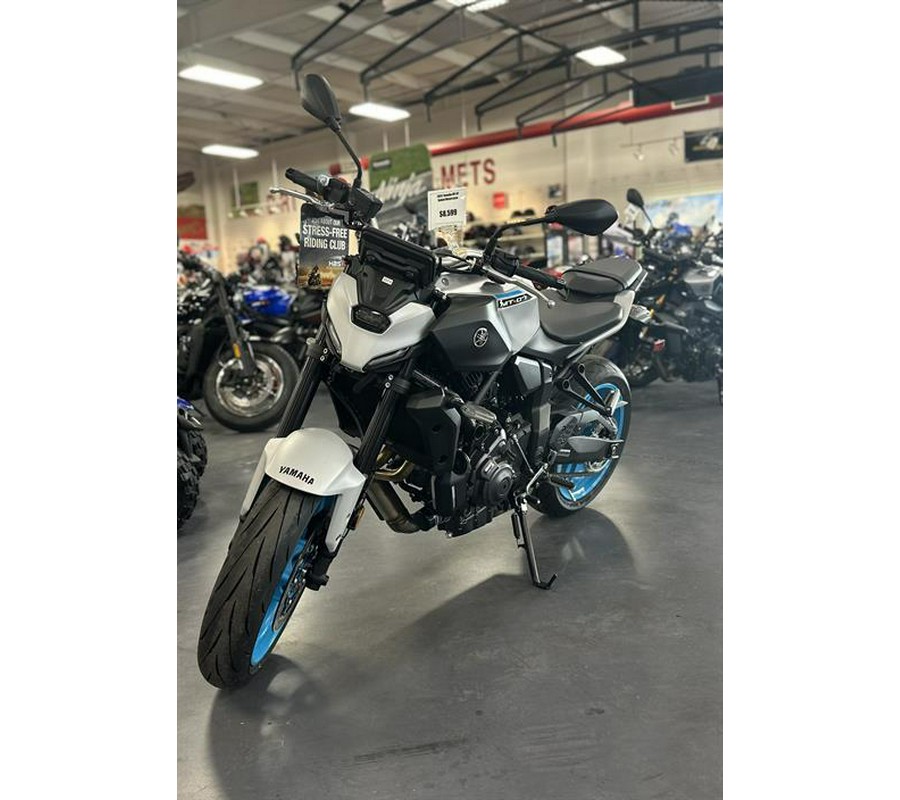2026 Yamaha MT-07