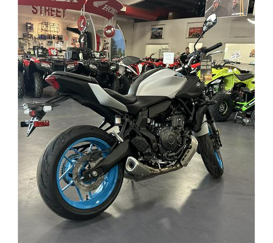 2026 Yamaha MT-07