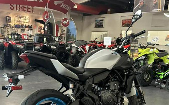 2026 Yamaha MT-07