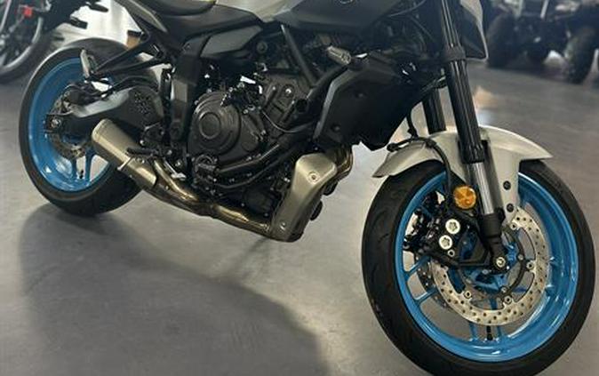 2026 Yamaha MT-07