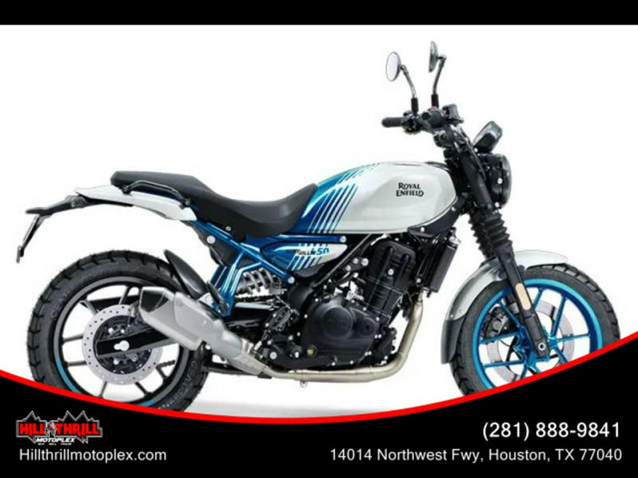 2026 Royal Enfield Guerrilla 450