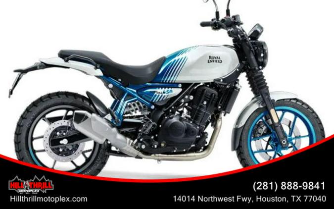 2026 Royal Enfield Guerrilla 450