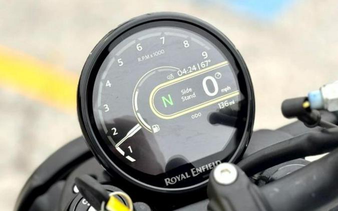 2026 Royal Enfield Guerrilla 450