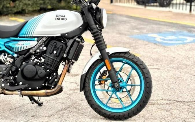 2026 Royal Enfield Guerrilla 450