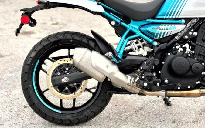 2026 Royal Enfield Guerrilla 450