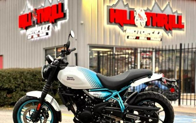 2026 Royal Enfield Guerrilla 450