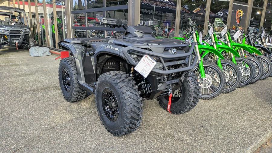 2026 Can-Am Outlander Backcountry 1000R