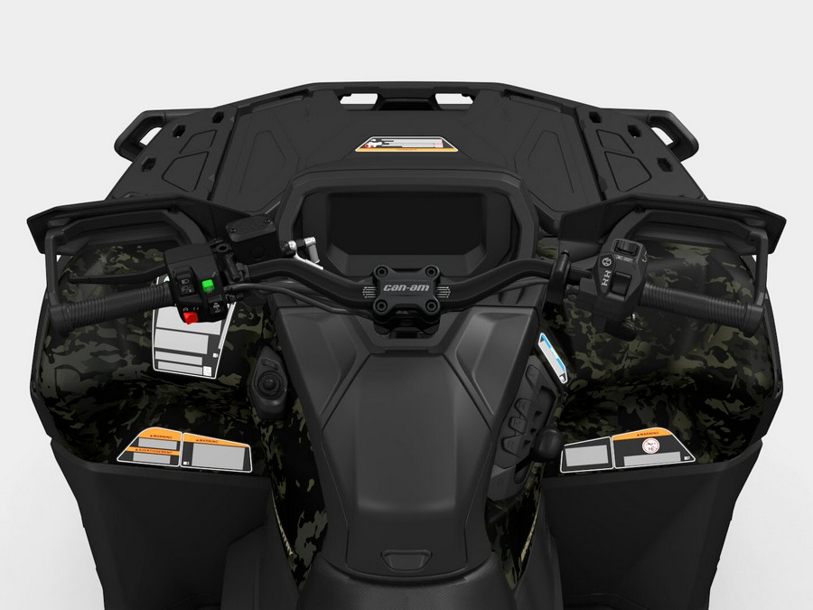 2026 Can-Am Outlander Backcountry 1000R