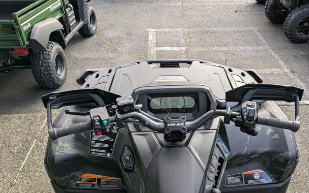 2026 Can-Am Outlander Backcountry 1000R