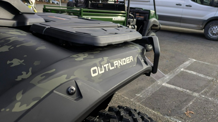 2026 Can-Am Outlander Backcountry 1000R