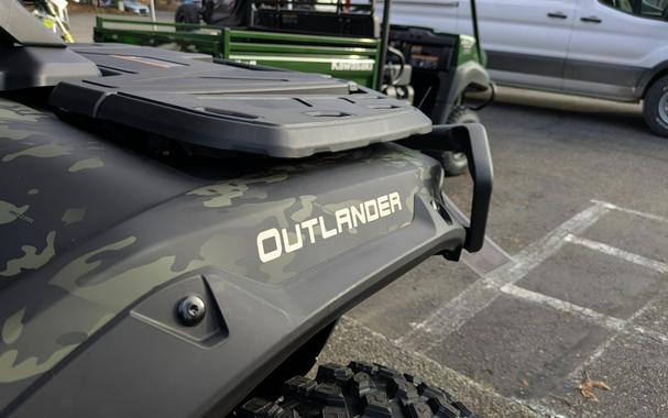 2026 Can-Am Outlander Backcountry 1000R