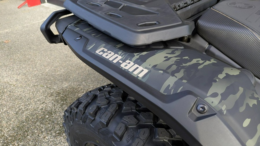 2026 Can-Am Outlander Backcountry 1000R