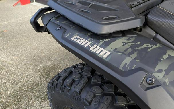 2026 Can-Am Outlander Backcountry 1000R