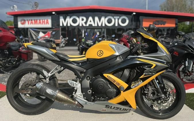 2008 Suzuki GSX-R600K8