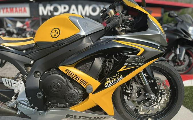 2008 Suzuki GSX-R600K8