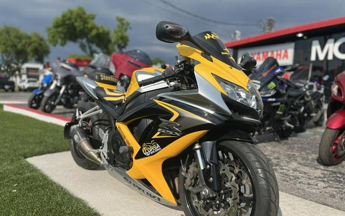 2008 Suzuki GSX-R600K8