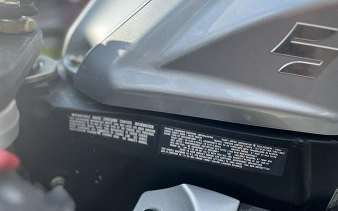 2008 Suzuki GSX-R600K8