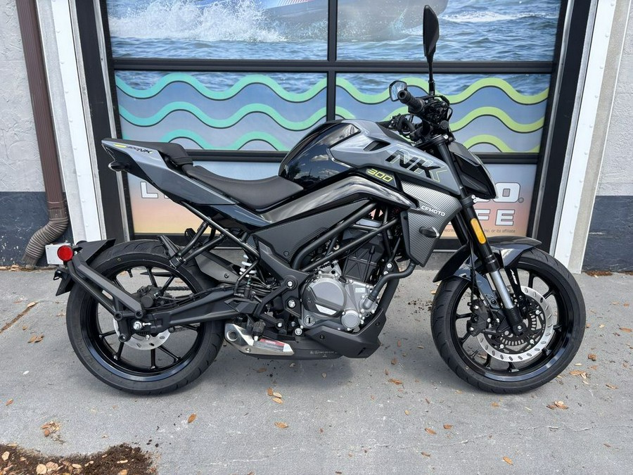 2026 CFMOTO 300NK