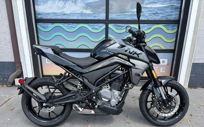 2026 CFMOTO 300NK