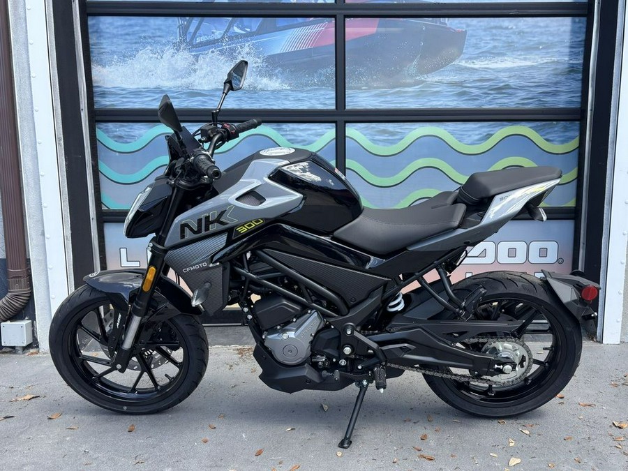 2026 CFMOTO 300NK