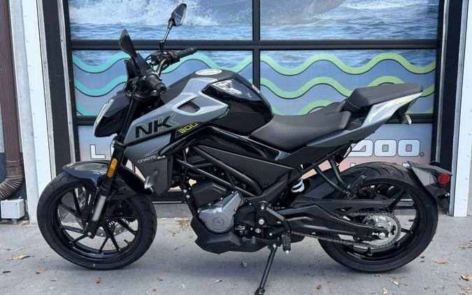 2026 CFMOTO 300NK