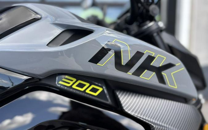 2026 CFMOTO 300NK