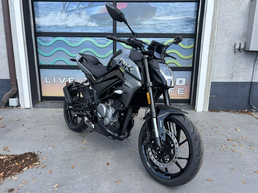 2026 CFMOTO 300NK