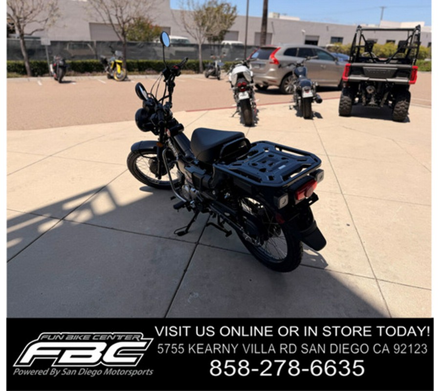 2026 Honda Trail 125