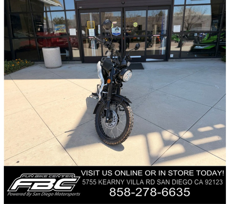 2026 Honda Trail 125