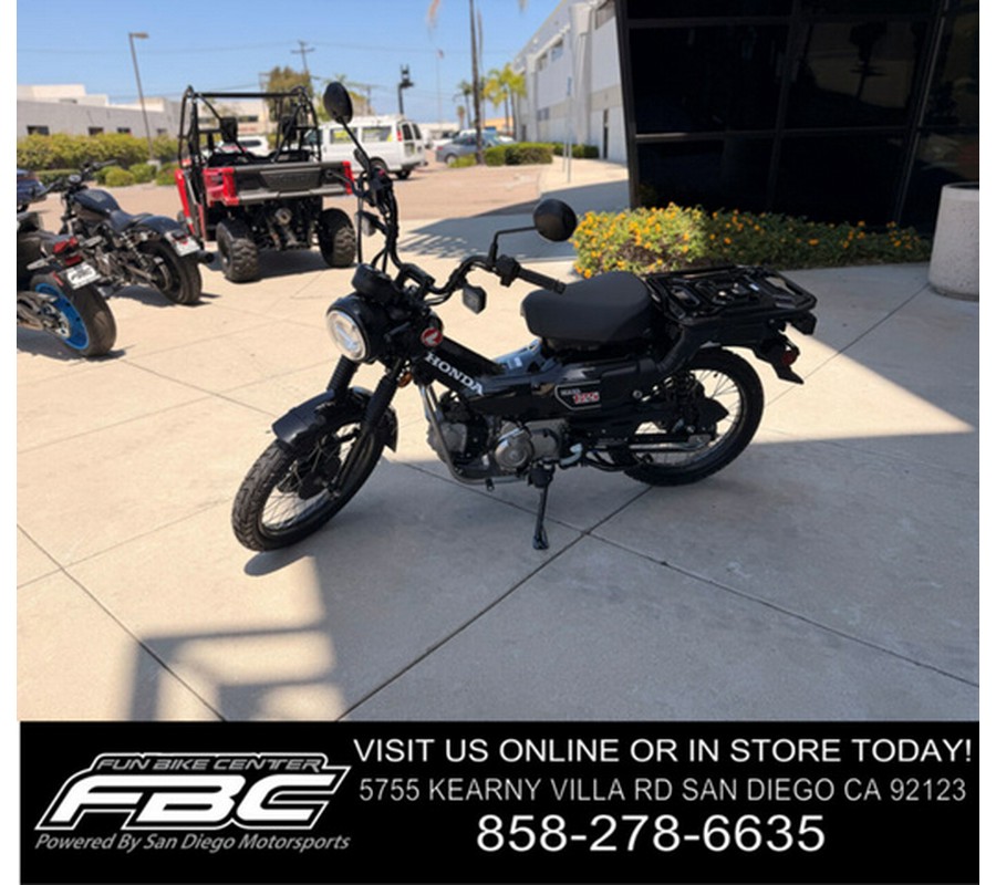 2026 Honda Trail 125