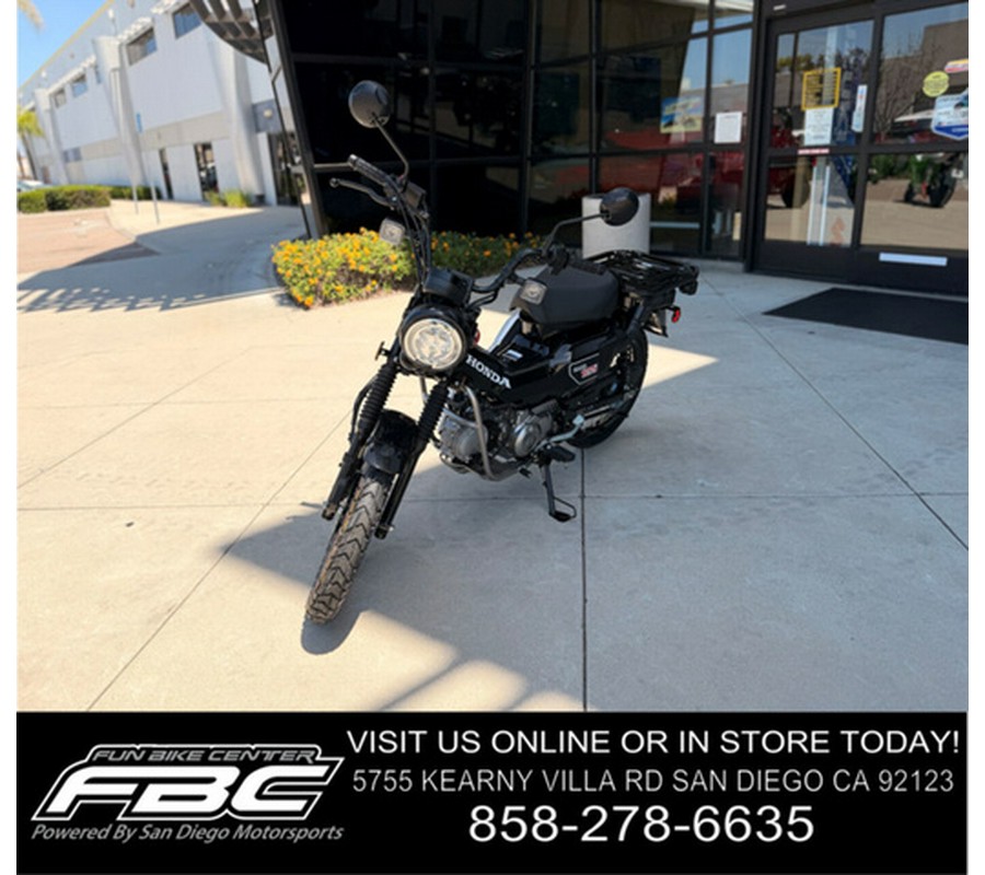 2026 Honda Trail 125