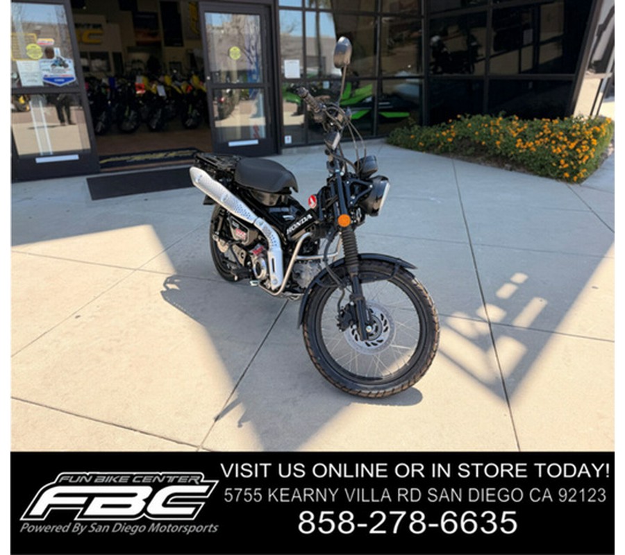 2026 Honda Trail 125