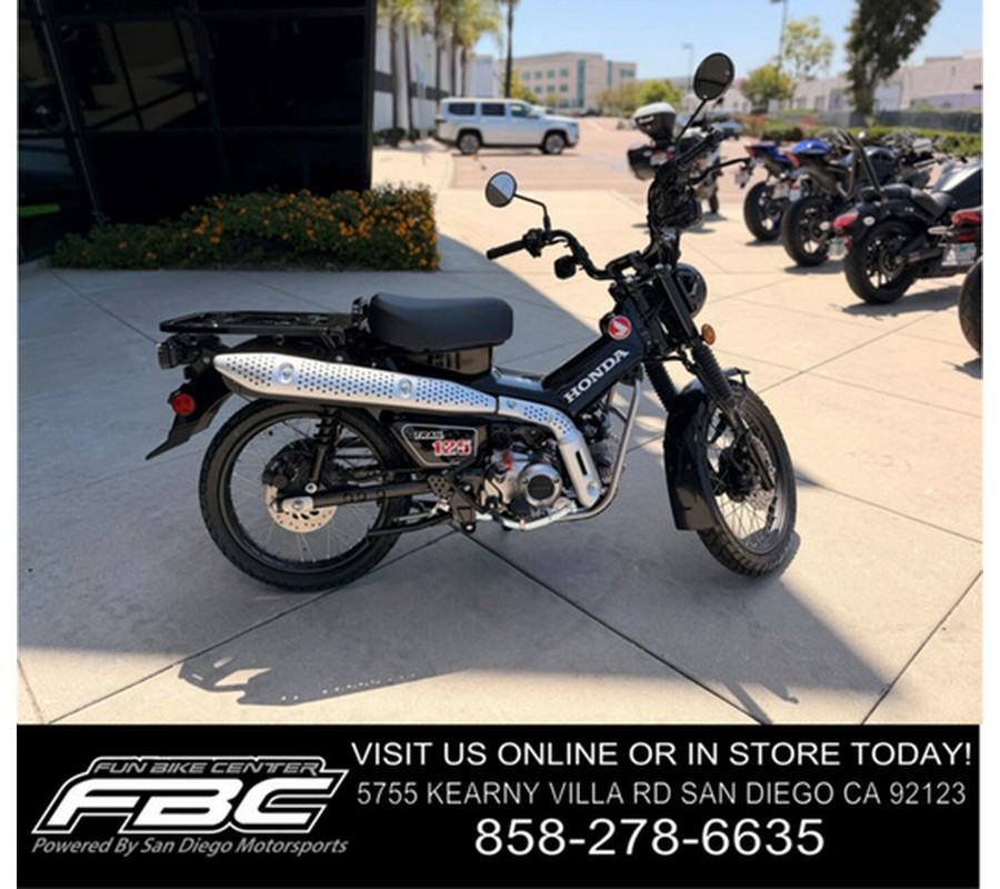 2026 Honda Trail 125