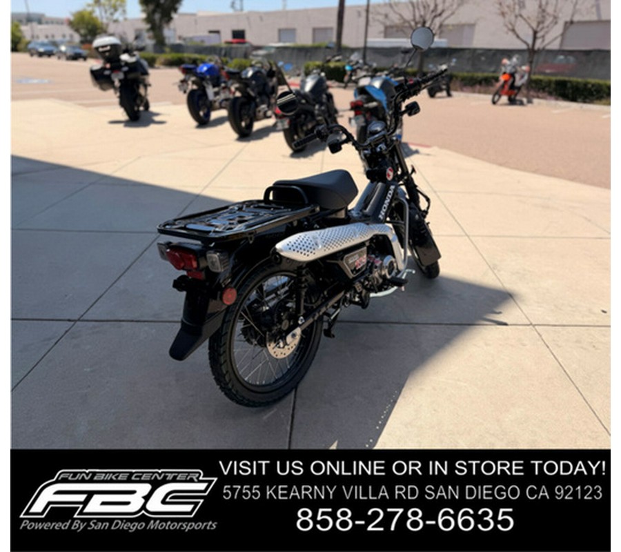 2026 Honda Trail 125
