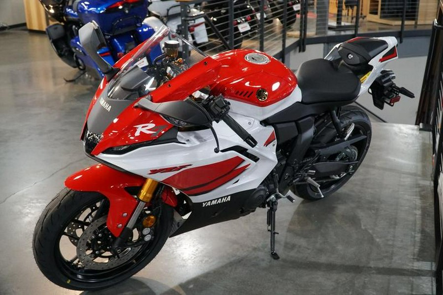 2026 Yamaha YZF-R7 70th Anniversary Edition