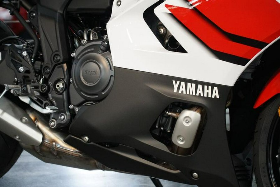 2026 Yamaha YZF-R7 70th Anniversary Edition