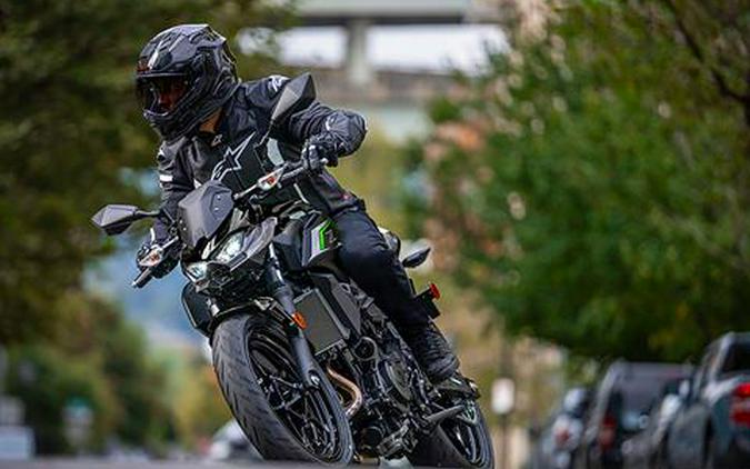 2025 Kawasaki Z500 ABS