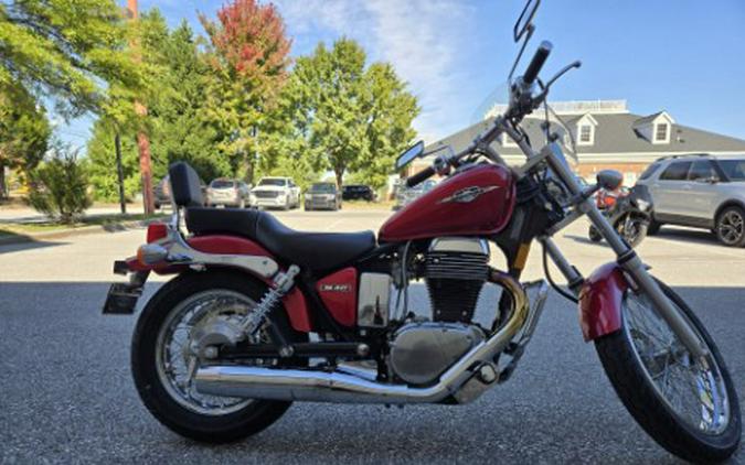 2015 Suzuki Boulevard S40